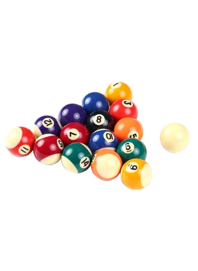 Buy 16-Piece Children Billiards Balls Set in Saudi Arabia