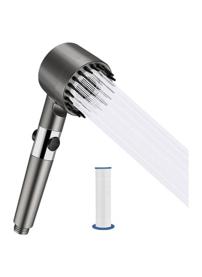 Buy Shower Head High Pressure 4 Mode Rain Electric Shower Handheld Shower Head Adjustable Massage SPA Handheld Shower Head Latest Powerful Shower Head in UAE