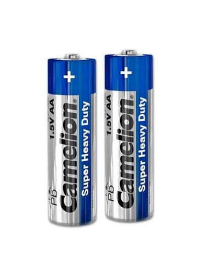 Buy Heavy Duty Battery Camelione 1.5V - 2pcs AA x5 in Egypt