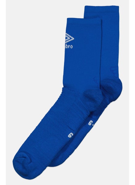 Buy Men 1 Pair Pro Tech Sport Sock, Royal Blue in UAE