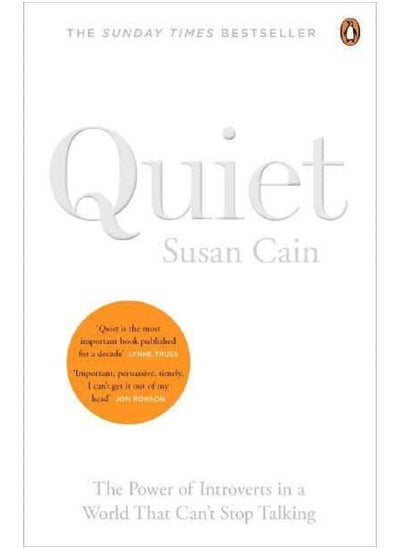 Buy Quiet - The power of introverts in a world that can't stop talking in UAE