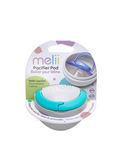 Buy Pacifier Pod - Blue And Grey in UAE