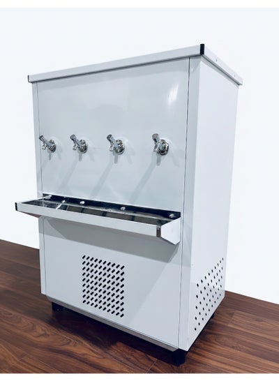 Stainless Steel 4 Tap Water Cooler 85 Gallon price in UAE | Noon UAE ...