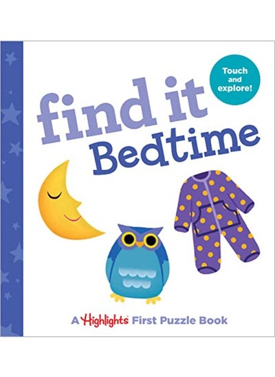 Buy Find it Bedtime: Baby's First Puzzle Book in UAE