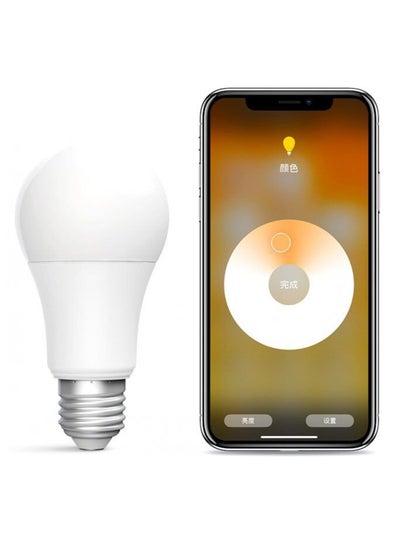 Buy Smart LED Bulb T1 Tunable White,Zigbee 3.0,HomeKit Adaptive Lighting,Bright 806 Lumens,Light Output at 9 Watts,E27 Tunable White LEDLBT1-L01-Global version in UAE