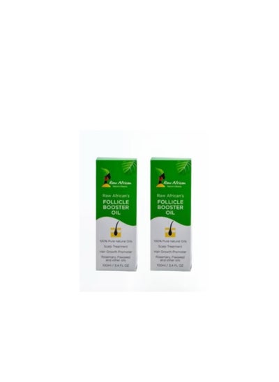 Buy Raw African Follicle Booster Green 1+1 in Egypt