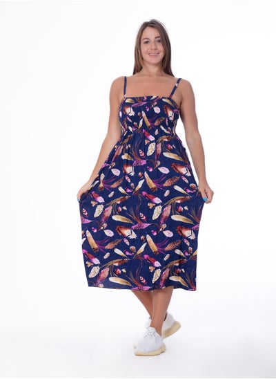 Buy Mid-length patterned dress in Egypt