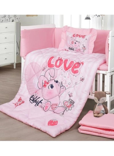 Buy Baby Bed Set Consisting of 5 Piece in Saudi Arabia