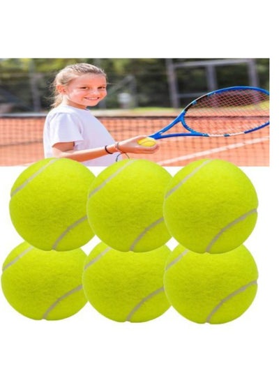 Buy Tennis balls for sports (6 pieces) in Egypt