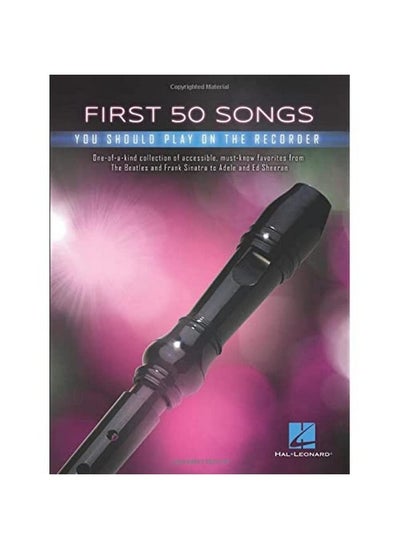 اشتري First 50 songs you should play on recorder في الامارات