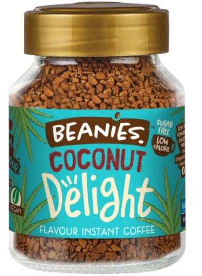 Buy Coconut Delight Flavour Instant Coffee 50g in UAE