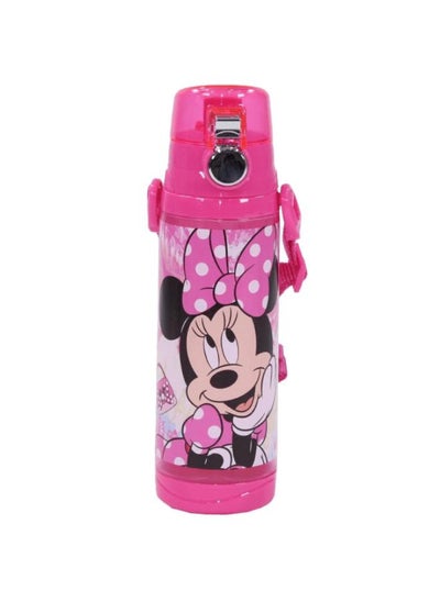 Buy Stor 600ml Square Water Bottle - Minnie Mouse in Egypt