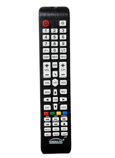 Buy GENERALTEC Replacement Remote With Upgraded Infrared. FOR SMART TV , LED , LCD in UAE