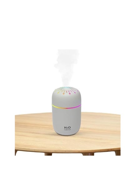 Buy humidifier and diffuser, Mini Ultrasonic Air Humidifier with Night Light in Egypt