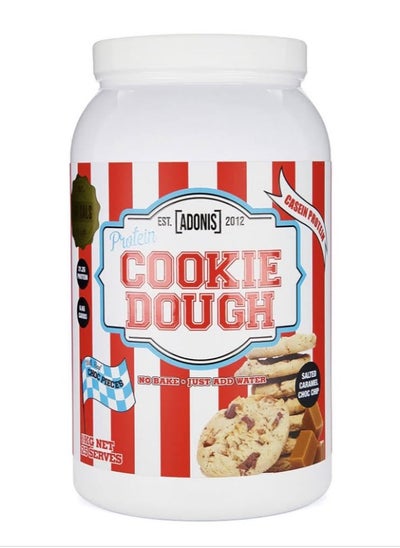 Buy Cookie Dough (casein protein) - salted caramel and chocolate chips in Saudi Arabia