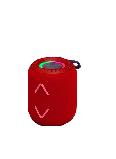 Buy Haino Teko Germany S38 Bluetooth Wireless Speaker Red in UAE