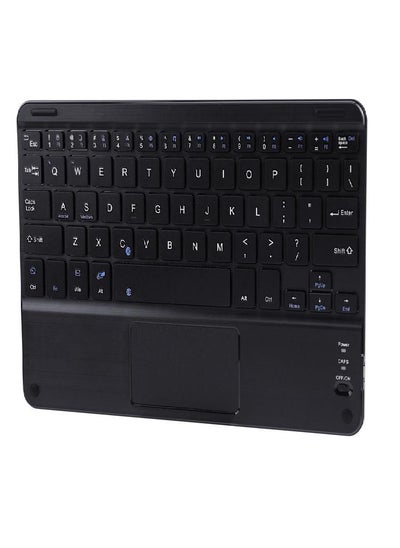 Buy Ramidos Portable 9Inch Wireless Mini Bluetooth3.0 Keyboard Touchpad Support Android in Saudi Arabia