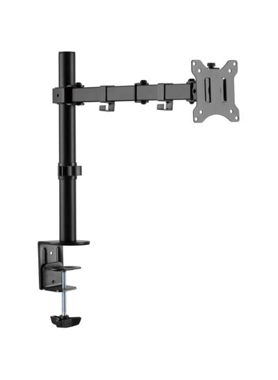 Buy Full Motion Monitor Arm Mount Stand For 17" to 32" Screens Monitor Heavy Duty (Single Arm) in Saudi Arabia