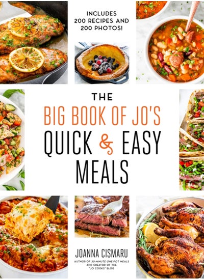 Buy The Big Book of Jo's Quick and Easy Meals-Includes 200 recipes and 200 photos! in UAE