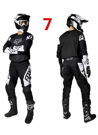 اشتري New Type Of Off-road Motorcycle Racing Speed Drop Sunscreen Suit في الامارات