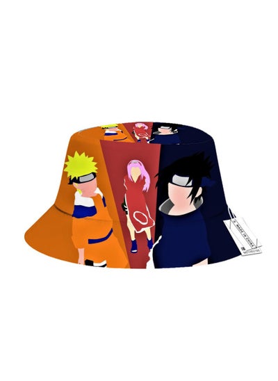 اشتري Naruto Printed Casual Sunshade Fisherman's Hat في السعودية