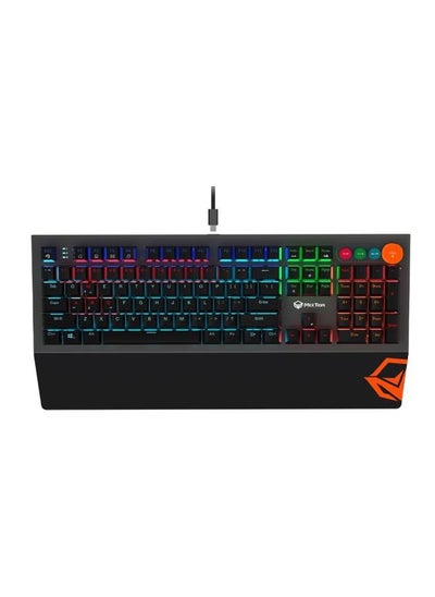 Buy Colorful Adjustable Rainbow Backlight Mechanical Gaming Keyboard - MK500 in Egypt