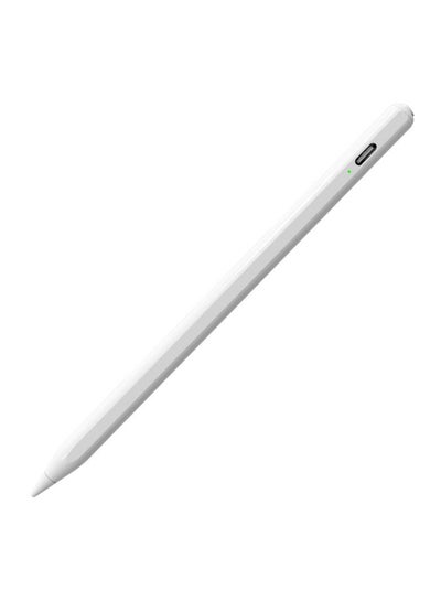 Buy Bluetooth Connection Wireless Magnetic Charging Apple Capacitive Pen ApplePencil Suitable for IPad Specific Painting Handwriting Pen in Saudi Arabia
