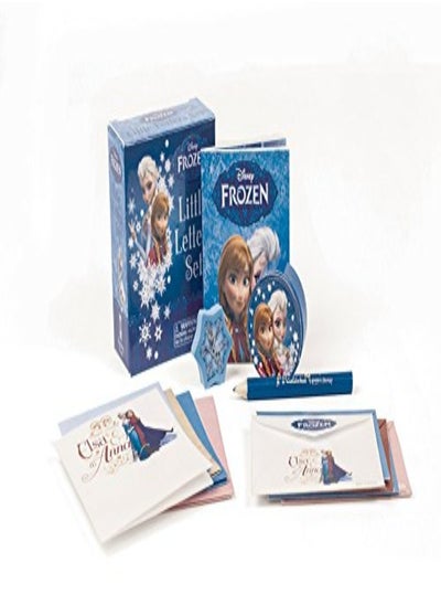 اشتري Frozen Little Letters Set by Running Press Paperback في الامارات