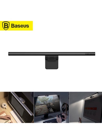 Buy LED Hanging Light on Screen LED Desk Lamp PC Laptop Screen Table Lamp Office Study Reading Light in USB in Saudi Arabia