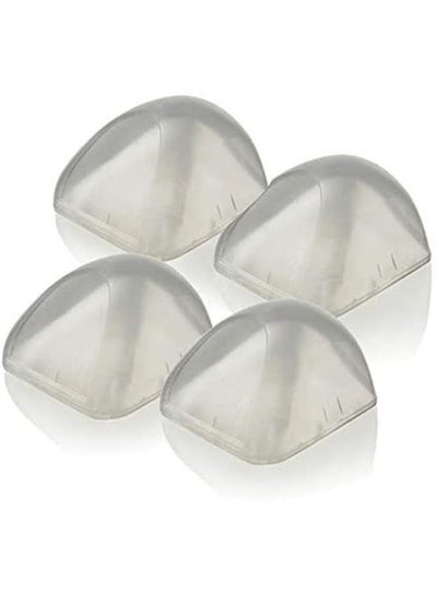Buy Dreambaby 2 Layer Corner Cushions 4 Pieces - Clear in Egypt