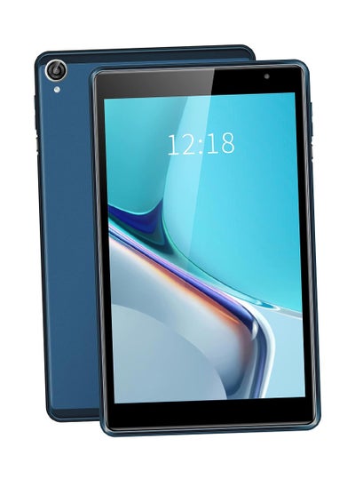 Buy 4G LTE (Octa-Core) Android 11 Tablet with 8 Inches Display & 2GB RAM / 32GB Storage, Zentality C-704 - Blue in UAE