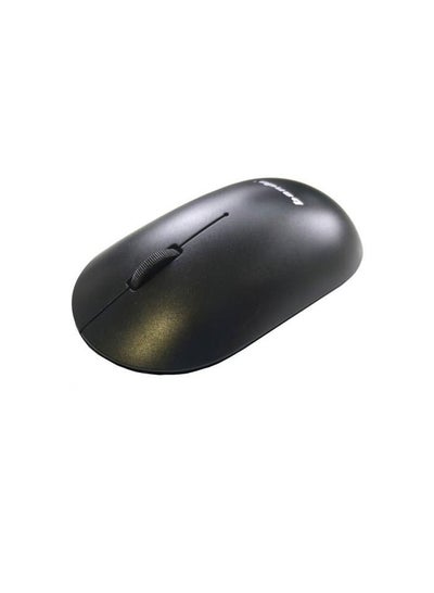 Buy kx2827 Wireless Mouse use 2.4 g rf digital rf tecnology supply voltage mouse  DC 1.5v - G630 - black in Egypt