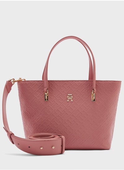 Buy Refined Mini Tote Mono in Saudi Arabia