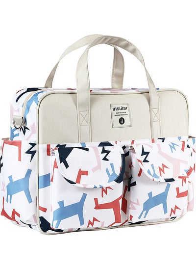 Buy Printed Baby Diaper Handbag in Saudi Arabia