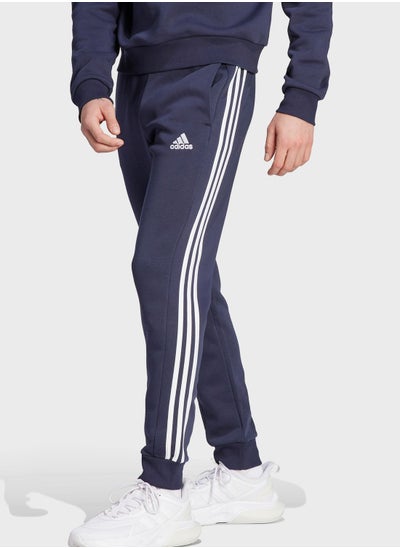 Buy 3-Stripes Fleece Tapered Cuff Pants in UAE