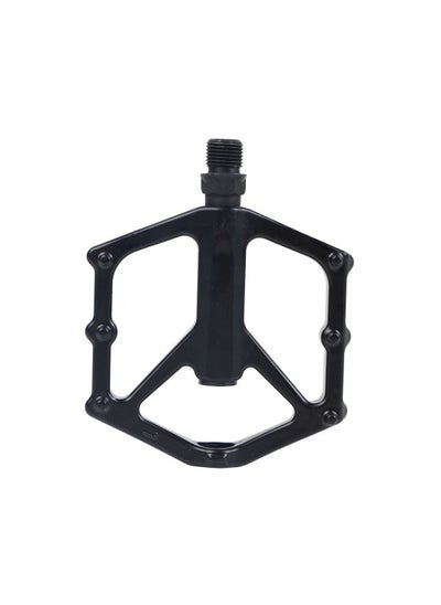 اشتري Mountain Bike Pedals Bicycle Flat Pedals Aluminum Alloy Bicycle Pedals Mountain Bike Bearing Pedals Bicycle Accessories في السعودية