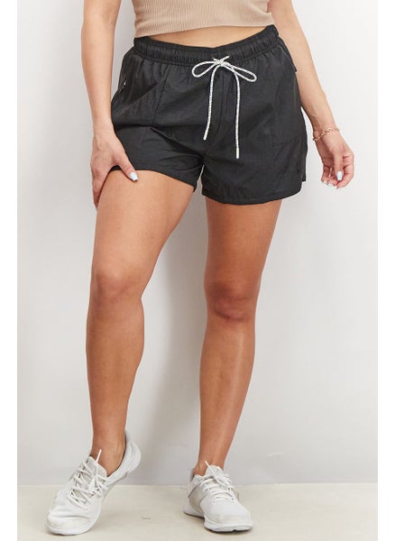 Buy Women Sportswear Fit Infuse Training Short, Black in Saudi Arabia