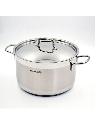 اشتري Korkmaz Alfa Casserole  16x9 cm / 1.8 Ltr في الامارات