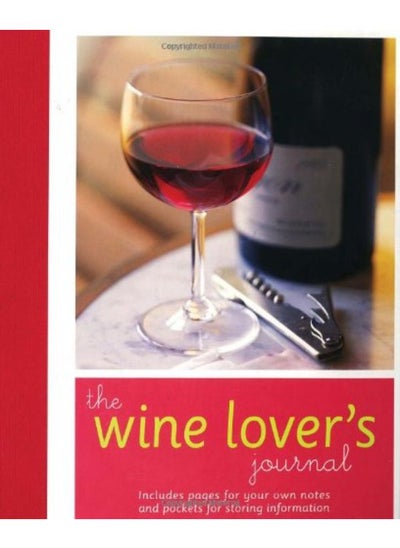 Buy The Wine Lover's Journal (Journals) in UAE