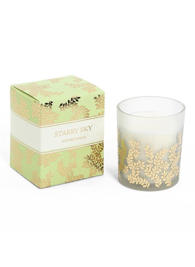 اشتري Starrysky Jar Candle, White - 200g في الامارات