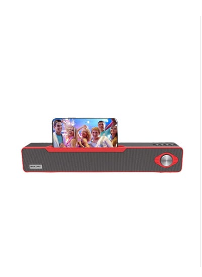 Buy 3D Stereo Wireless Soundbar with RGB Light RL-S508 with TWS Support, AUX, BT V5.0, USB Port, TF Card and FM Radio in UAE