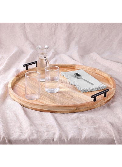 اشتري Albero Round Tray 50x3x50 cm في الامارات