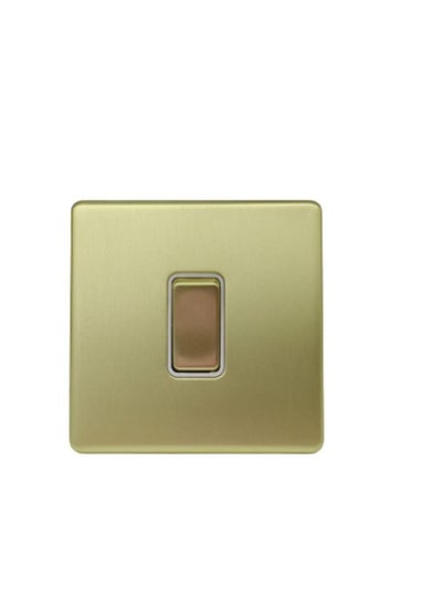 اشتري Admore Switch-1G-2 Way-Gold-A302 في الامارات