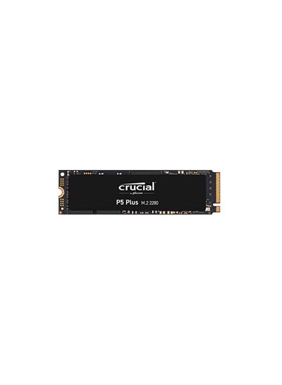 اشتري Crucial P5 Plus 1TB Solid State PCIe 4.0, 3D NAND, NVMe, M.2, 6600MBs في الامارات