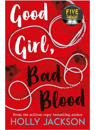 Buy Farshore Good Girl, Bad Blood Book in UAE