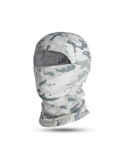 Buy Balaclava Face Mask Motorcycle Cycling Balaclavas Ski Mask Balaclava UV Protection Helmet Liner Windproof Outdoor Head wear Men Women in UAE