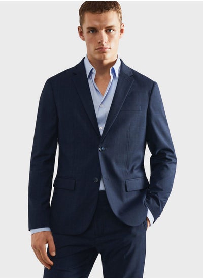 Buy Essential Slim Fit Blazer in UAE