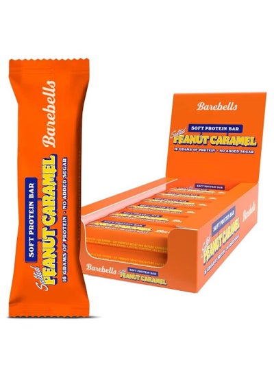 Buy Protein Bar Soft Salted Peanut Caramel 12x55gr in UAE