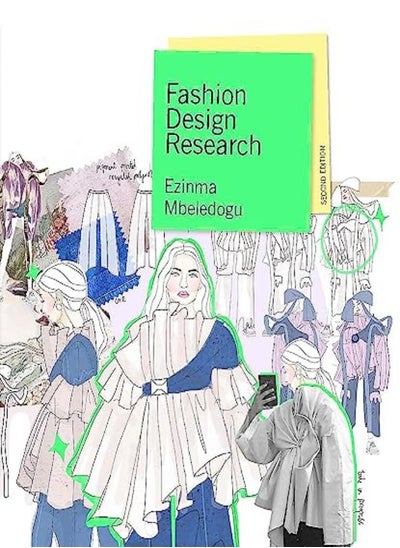 اشتري Fashion Design Research Second Edition by Ezinma Mbonu (now Mbeledogu) Paperback في الامارات