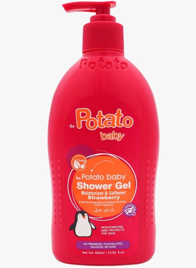 Buy Baby Shower Gel with Strawberry Scent 400ml in Egypt